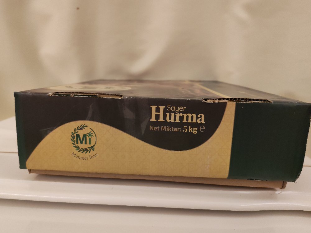 Mehmet İnan Hurma (5kg-25kg arası seçiniz)