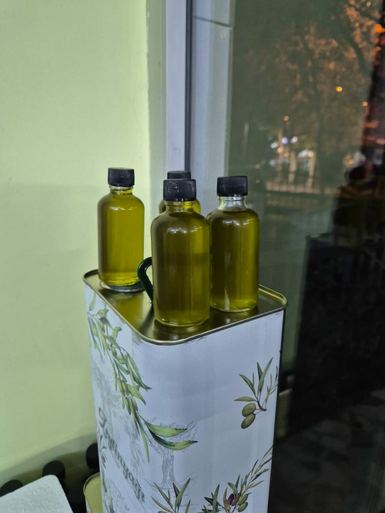 4 TENEKE 20 LİTRE NATUREL SIZMA ZEYTİNYAĞI 
