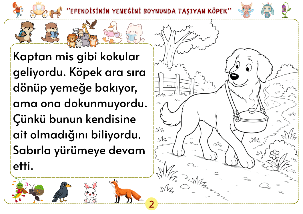 La Fontaine Fablları 3. Bölüm – 20 Fasikül PDF Seti