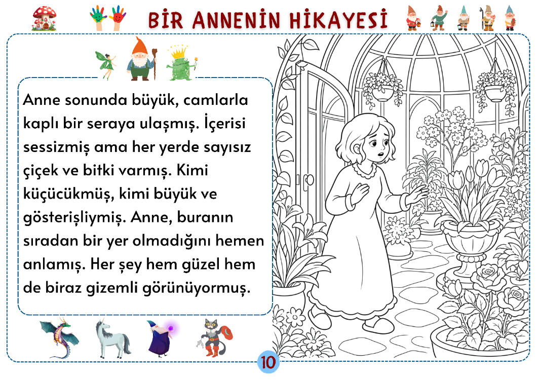 Andersen Masalları: Bir Annenin Hikayesi Oku-Anla-Boya PDF