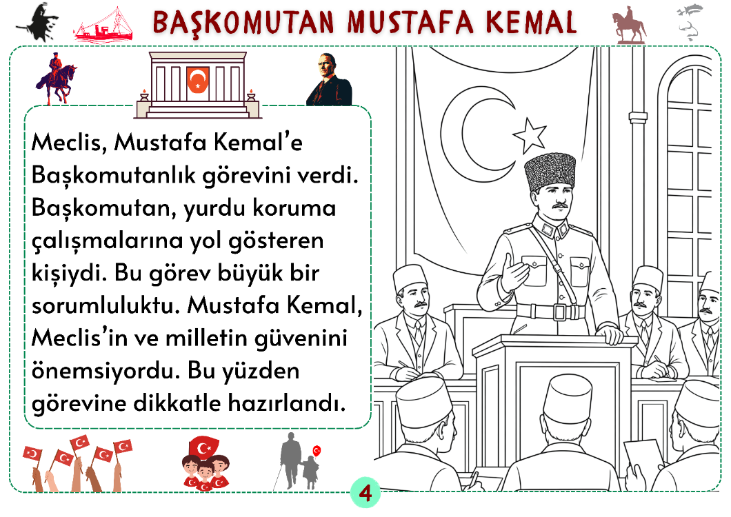 Başkomutan Mustafa Kemal