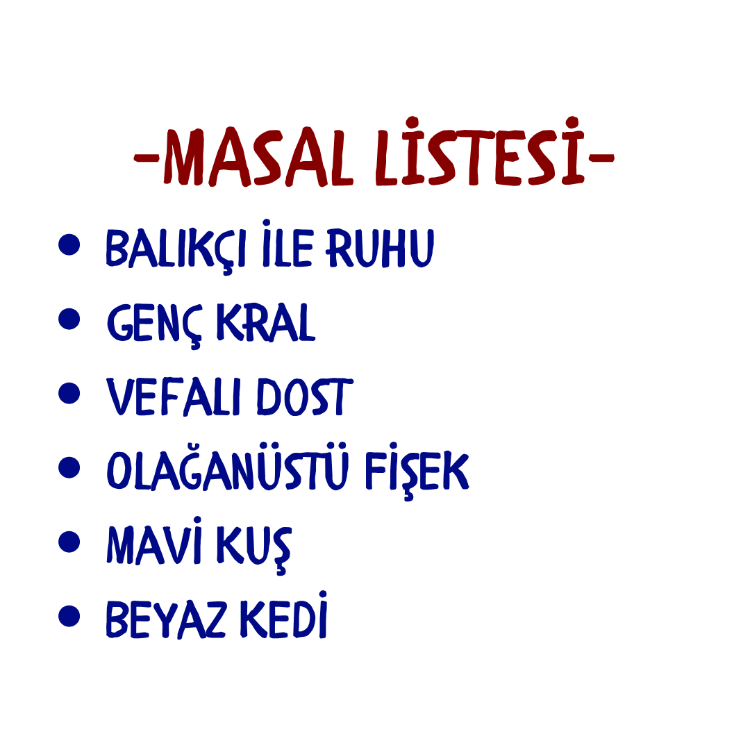 Popüler Dünya Masalları Bölüm 4 PDF Seti