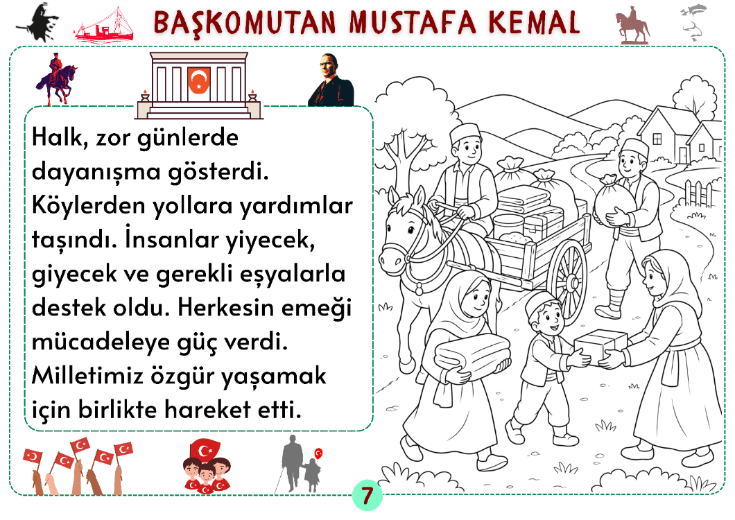 Başkomutan Mustafa Kemal