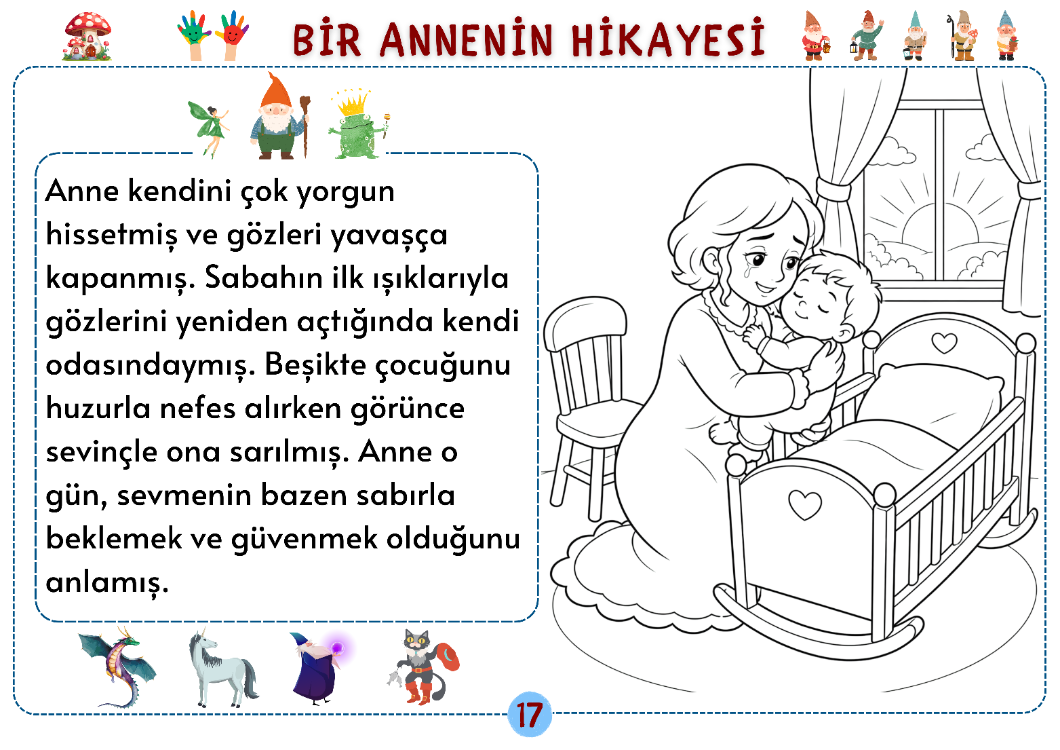 Andersen Masalları: Bir Annenin Hikayesi Oku-Anla-Boya PDF