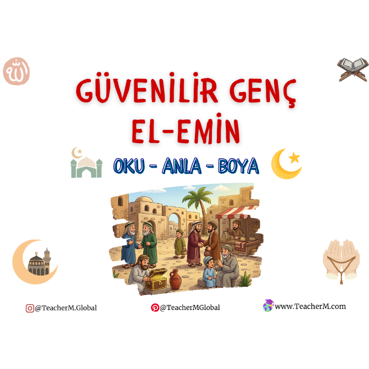 Hz. Muhammed’in Hayatı: Güvenilir Genç El-Emin Oku-Anla-Boya PDF