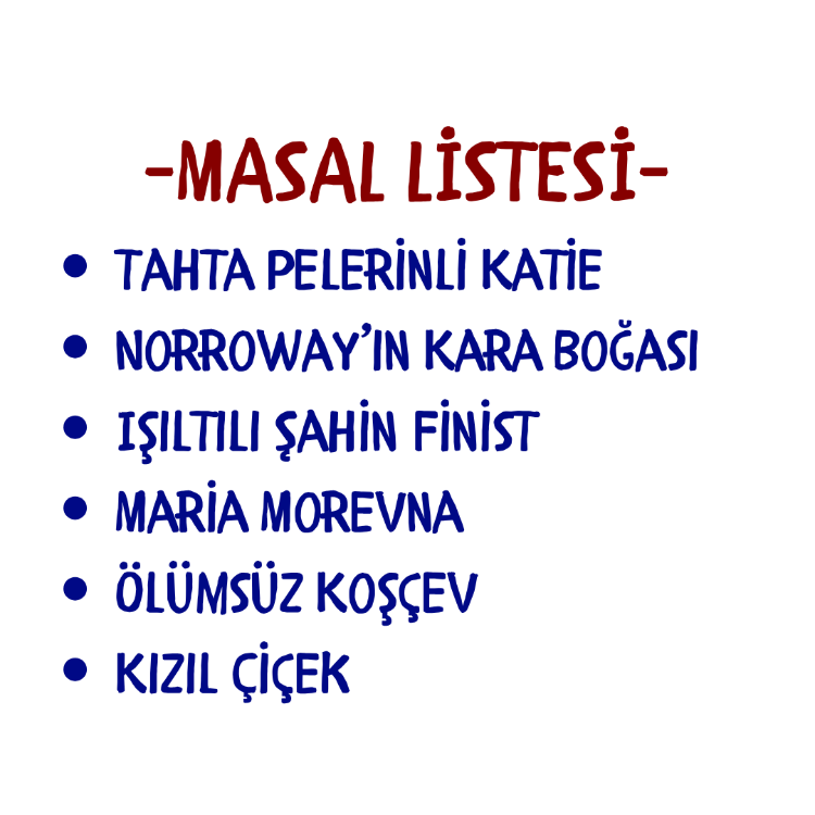 Popüler Dünya Masalları Bölüm 6 PDF Seti