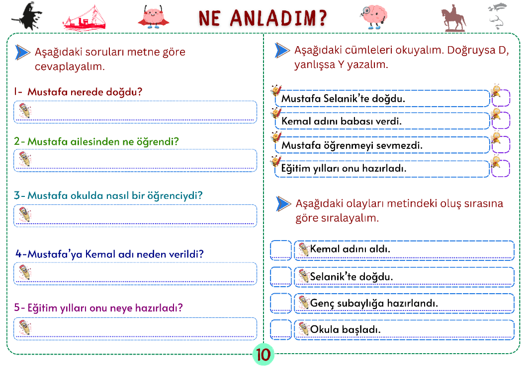 Selanik’ten Genç Subaylığa