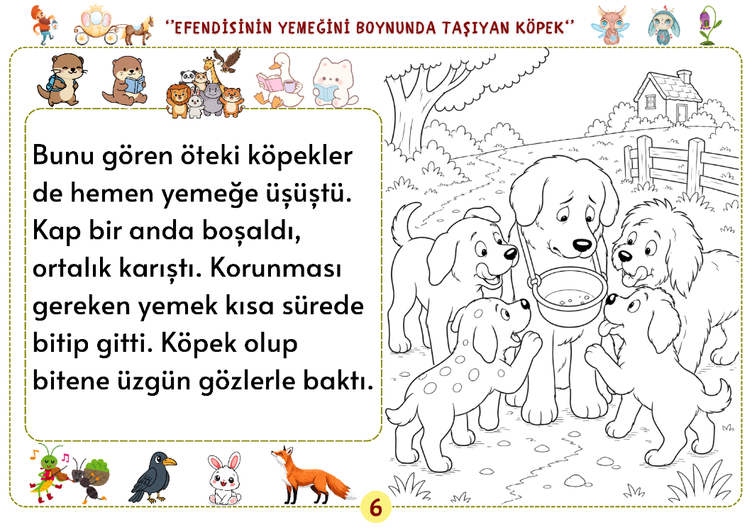 La Fontaine Fablları 3. Bölüm – 20 Fasikül PDF Seti