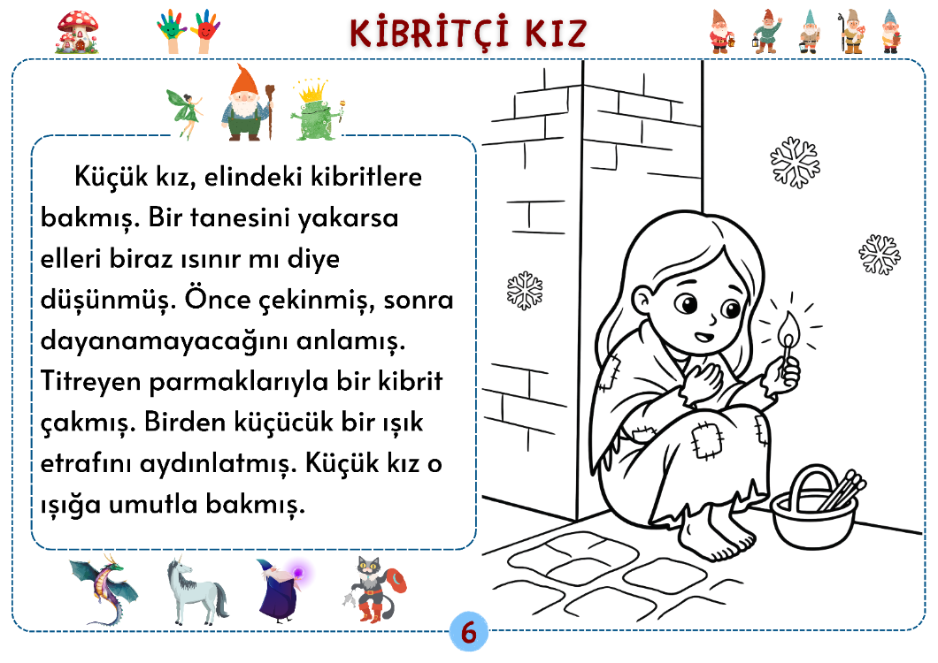 MASAL ARŞİVİ 120 ADET MASAL PDF