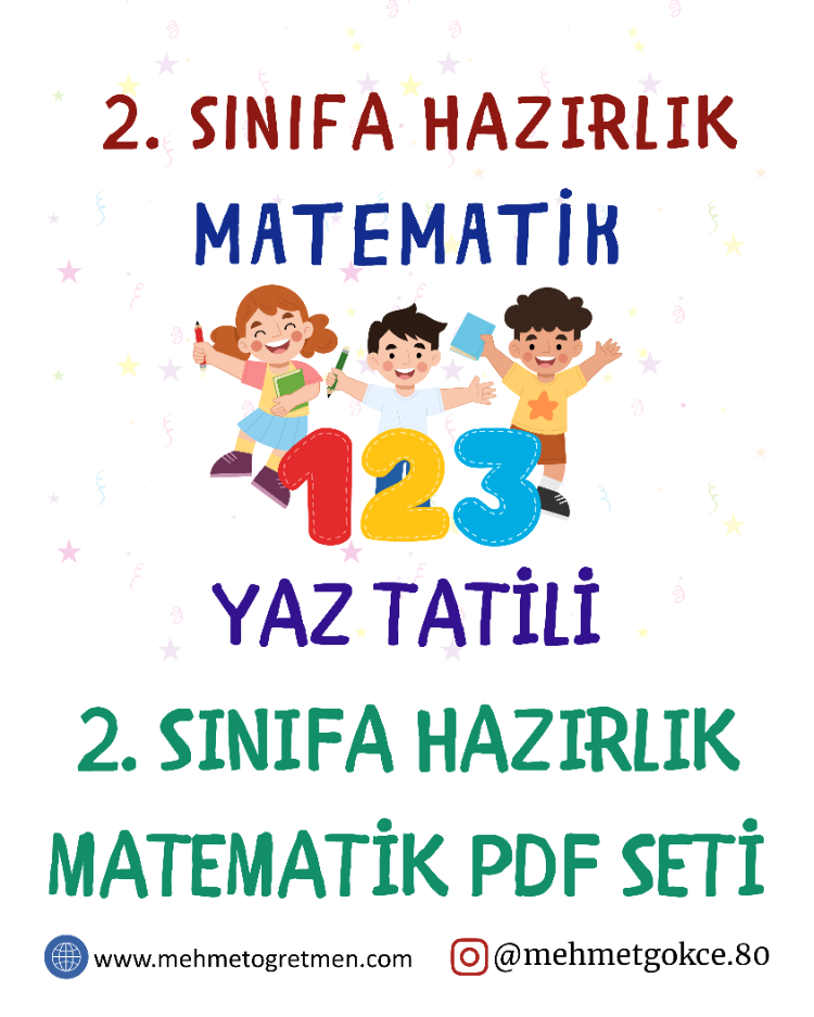 2. Sınıfa Hazırlık Matematik Fasikülü 61 SAYFA