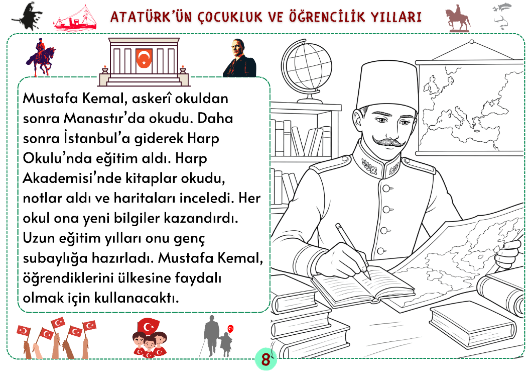 Selanik’ten Genç Subaylığa