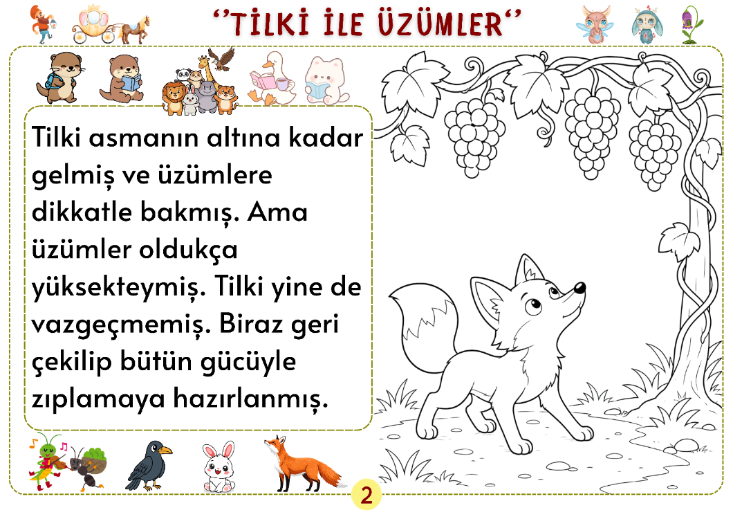 120 ADET Fabl Oku – Anla – Boya PDF Arşivi