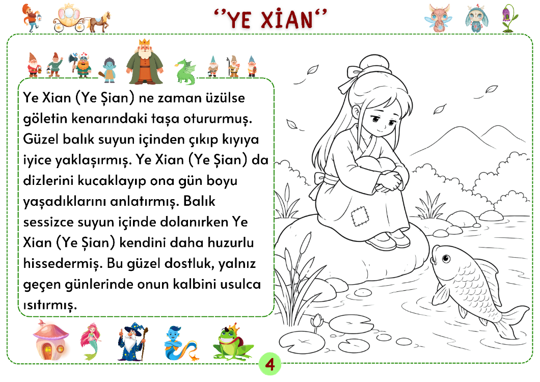 Popüler Dünya Masalları Bölüm - 2 PDF Seti | 7 Fasikül