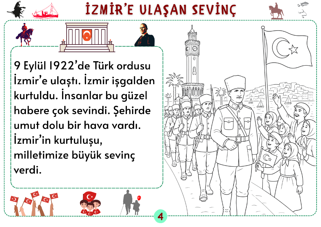 İzmir’e Ulaşan Sevinç