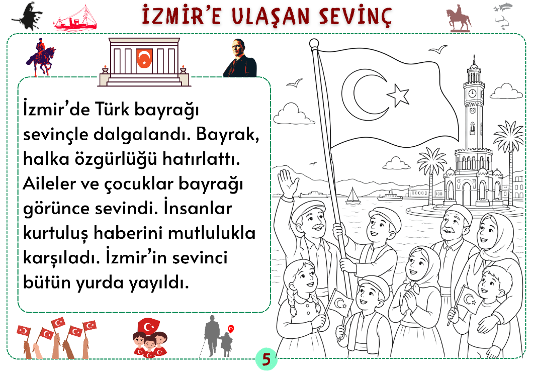 İzmir’e Ulaşan Sevinç
