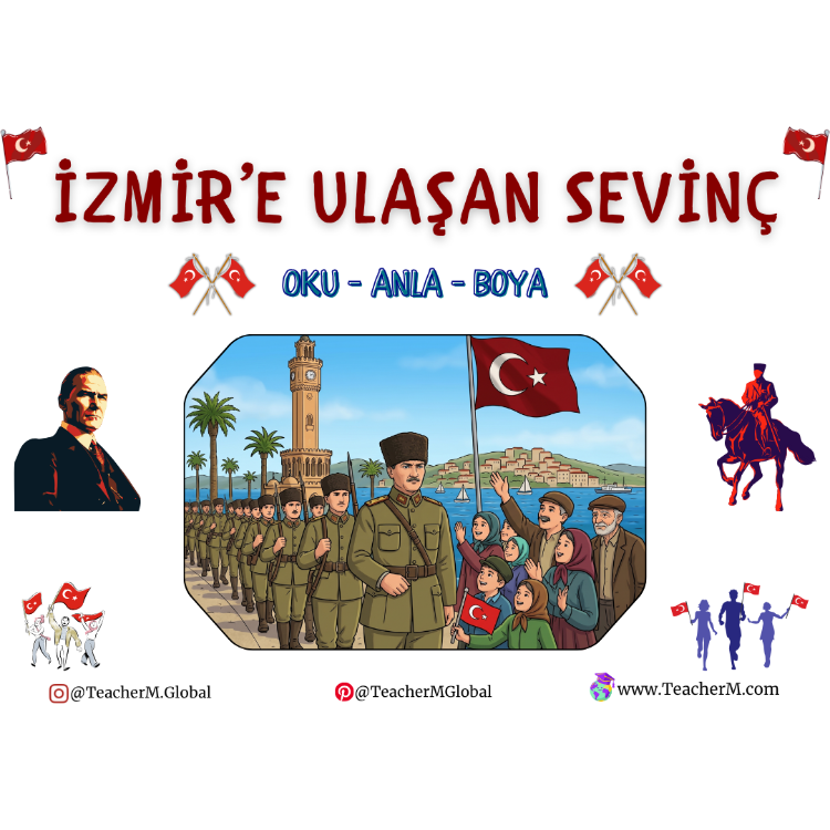 İzmir’e Ulaşan Sevinç