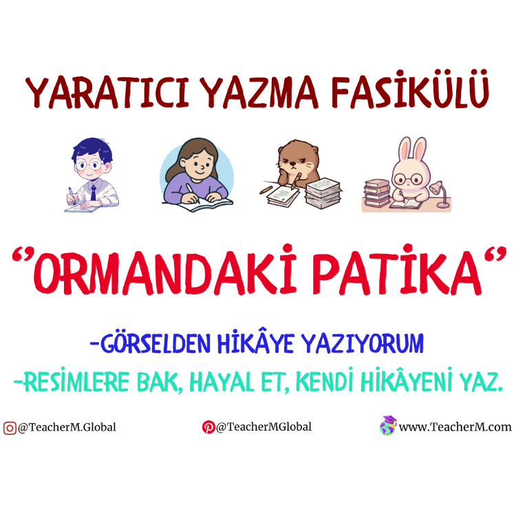 Ormandaki Patika Yaratıcı Yazma Etkinliği PDF