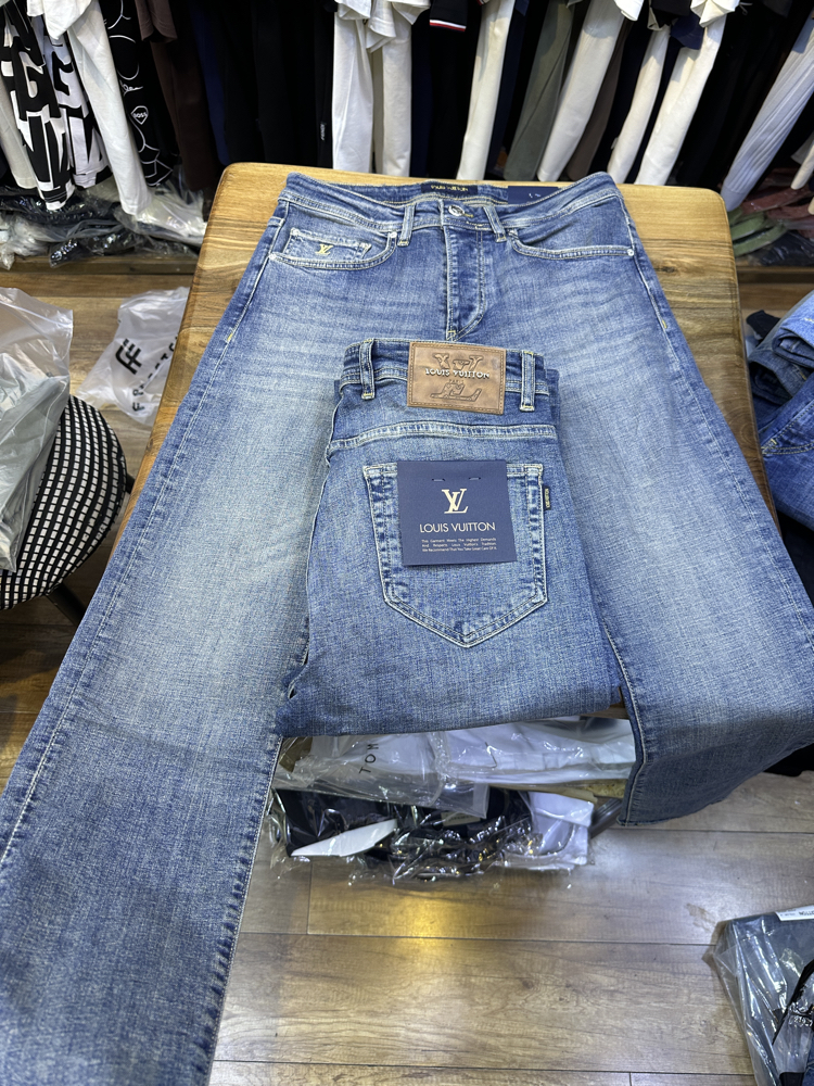 LV İTHAL KOT PANTOLON