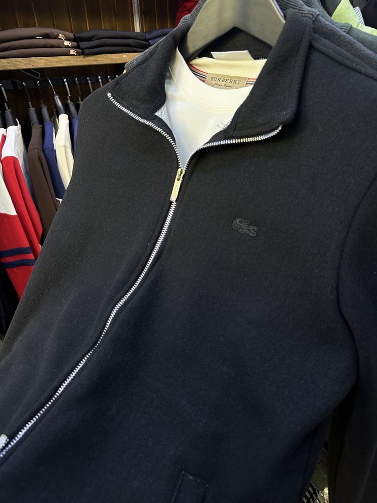 LACOSTE KAŞE CEKET SİYAH