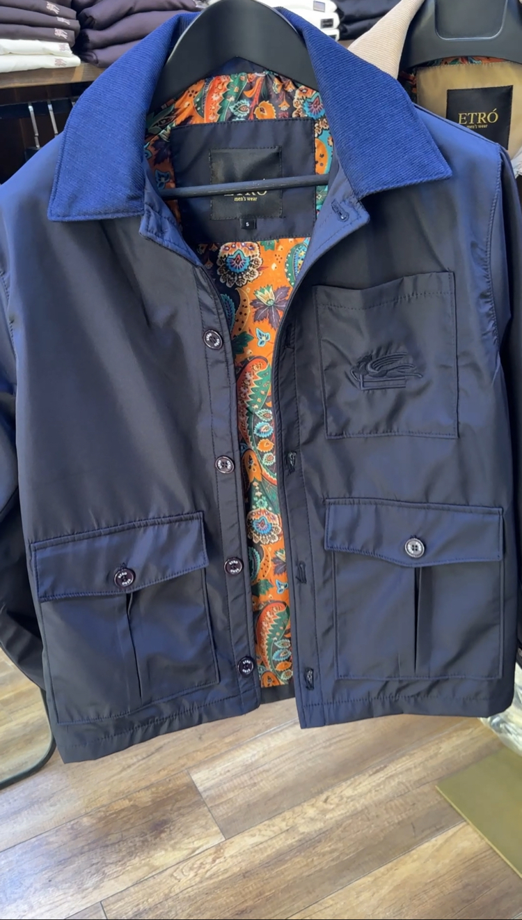 ETRO PREMİUM CEKET LACİ