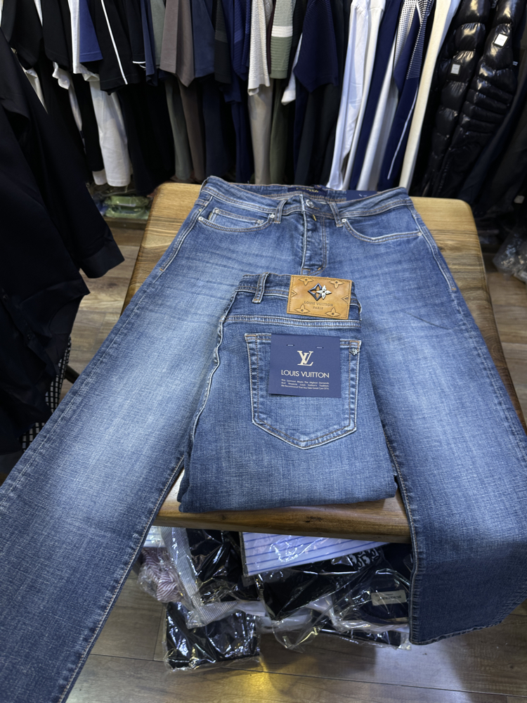 LUİS VİTTON KOT PANTOLON