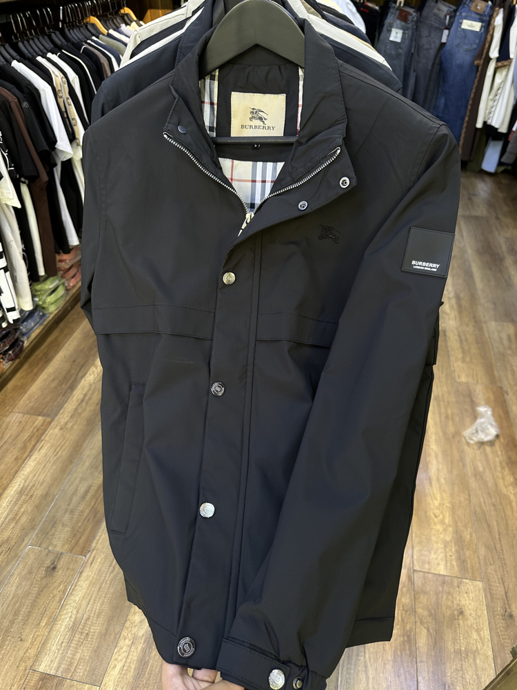 PREMİUM BURBERRY ÇEKET SİYAH