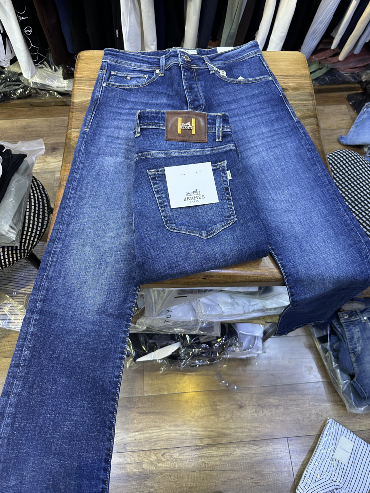 HERMES İTHAL KOT PANTOLON