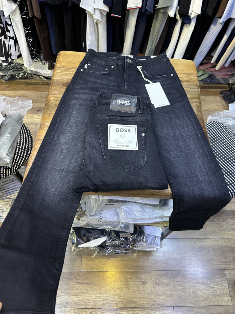 BOSS İTHAL KOT PANTOLON 