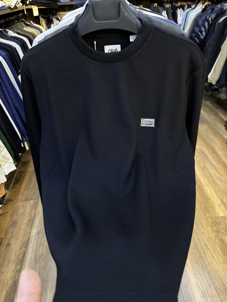 BEYMEN SİYAH SWEAT OYSO