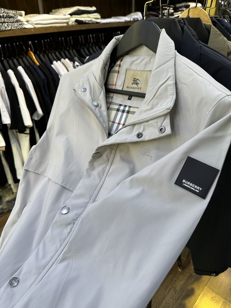 PREMİUM BURBERRY ÇEKET BEJ