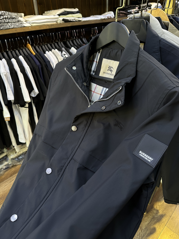 PREMİUM BURBERRY ÇEKET SİYAH