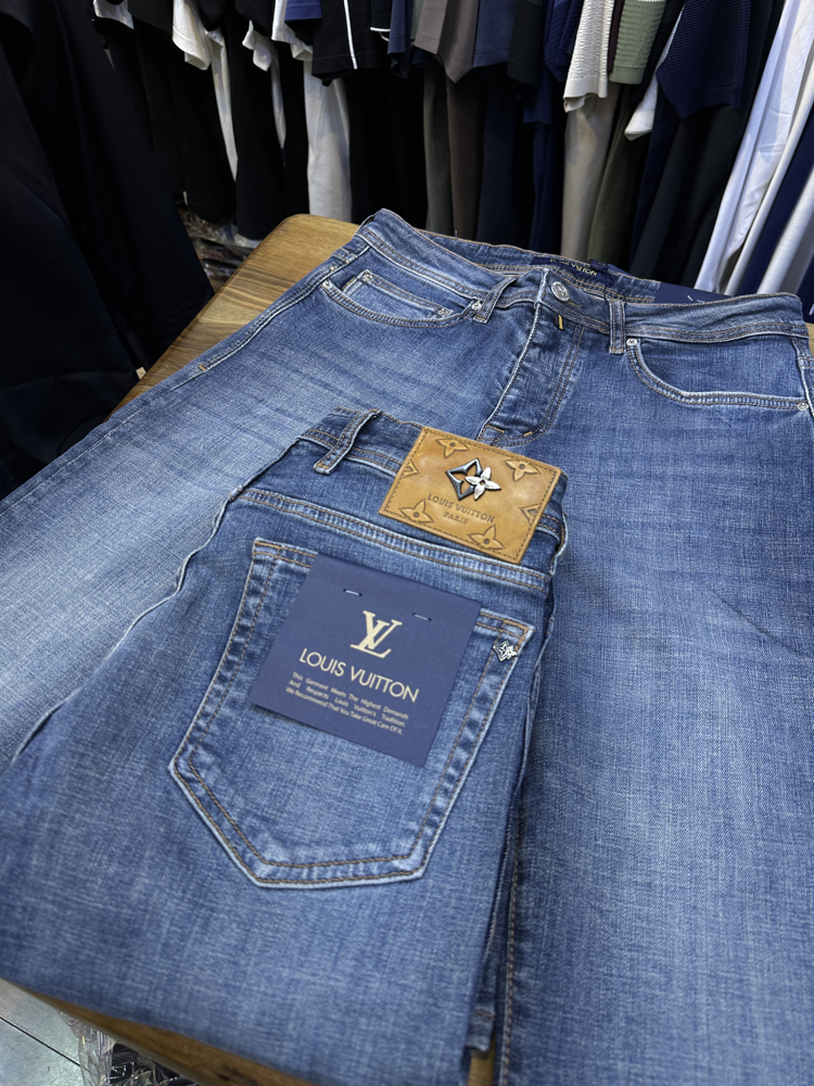 LUİS VİTTON KOT PANTOLON