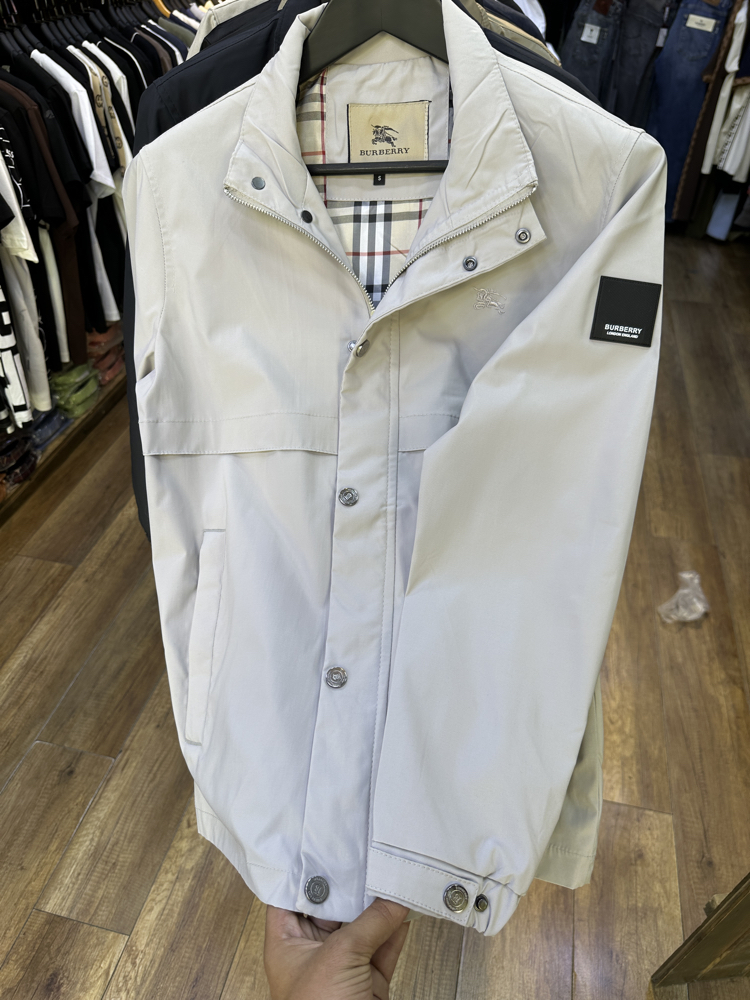 PREMİUM BURBERRY ÇEKET BEJ