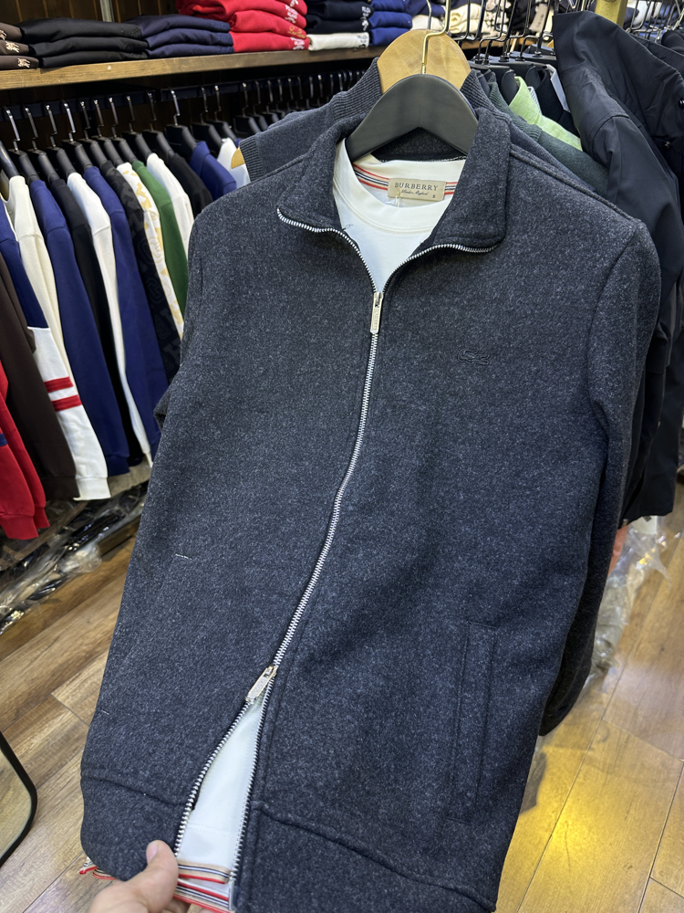 LACOSTE KAŞE CEKET ANTRASİT
