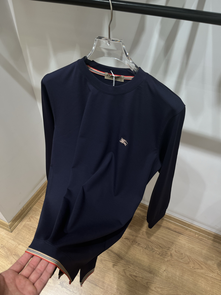 BURBERRY İTHAL SWEAT LACİVERT