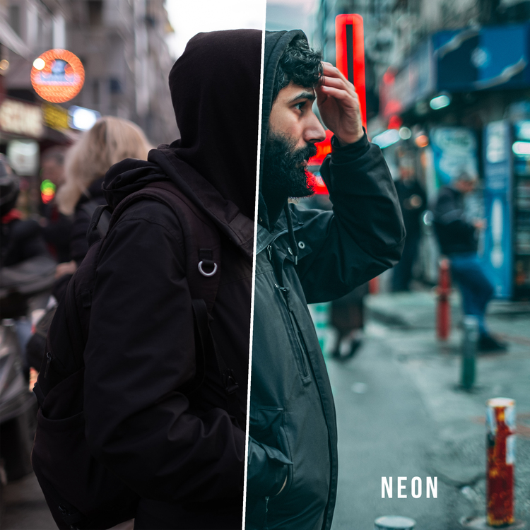 Mehmet Üzüm | 10'lu Lightroom Presets