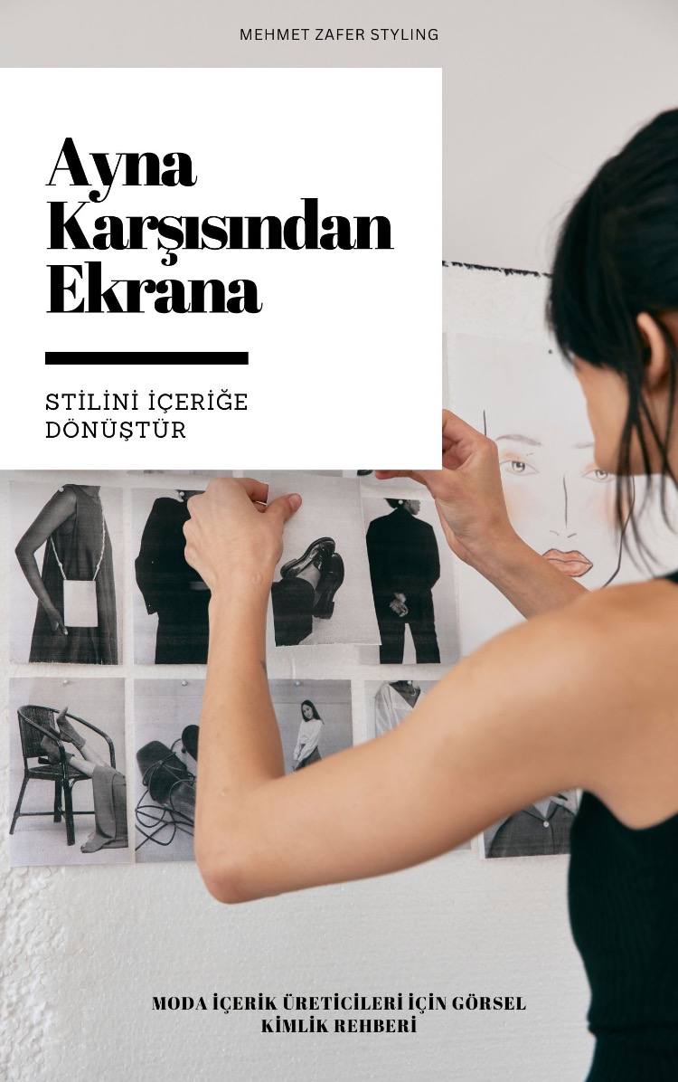 Stilini İçeriğe Dönüştür / E-Kitap