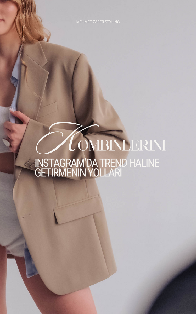 Kombinlerini Instagram’da Trend Haline Getirmenin Yolları E-Kitap