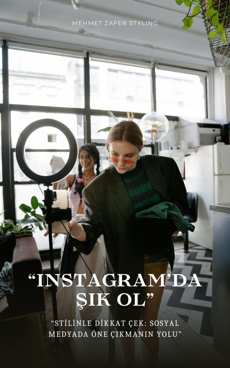 “Instagram’da Şık Ol” / E-Kitap