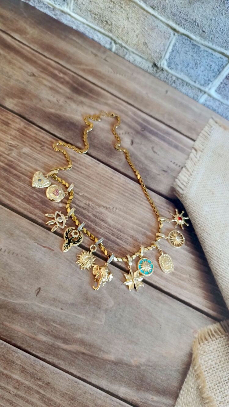 Kutup Yıldızı Charm