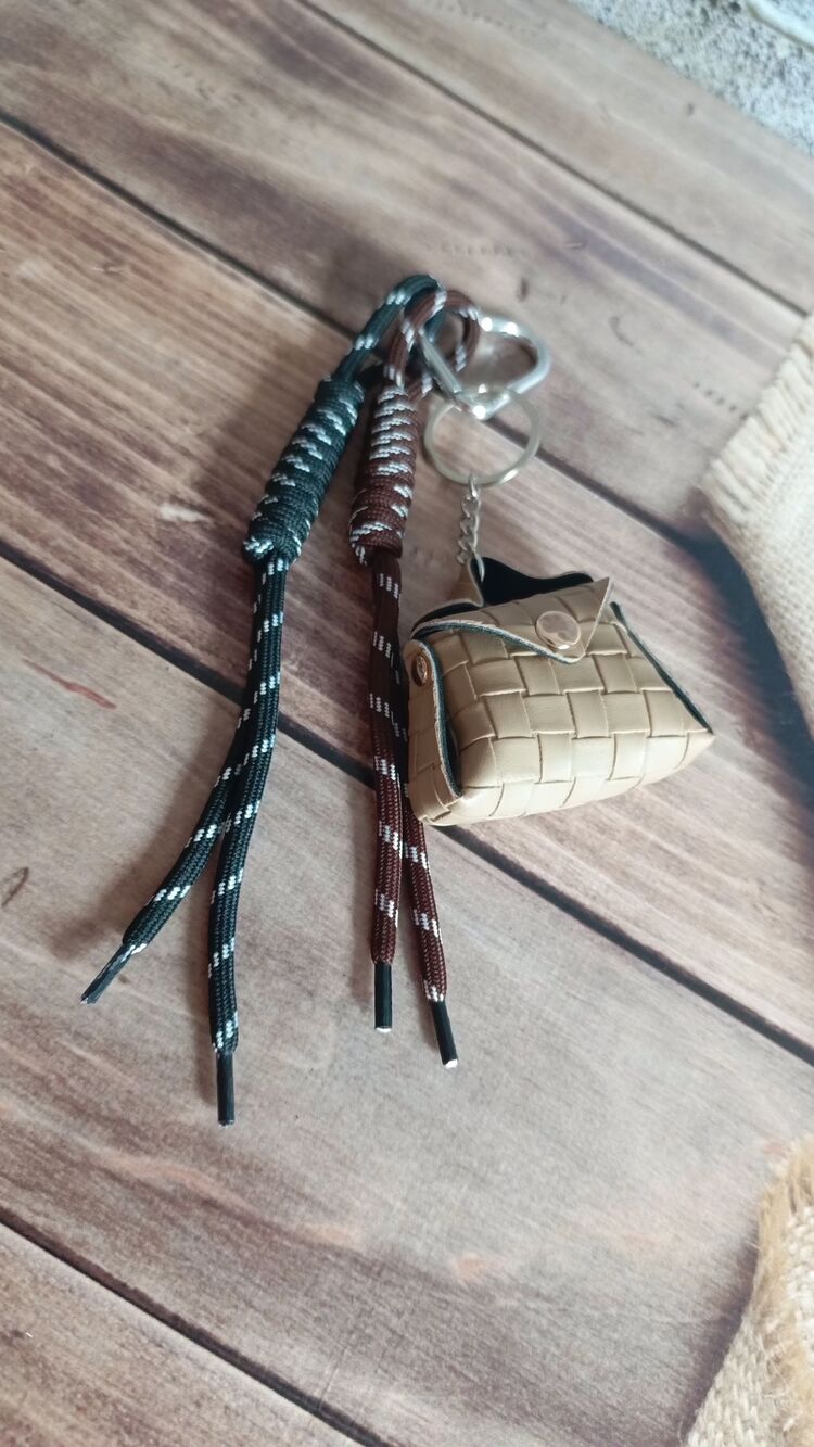 Bej Mini Bag Çanta Aksesuarı