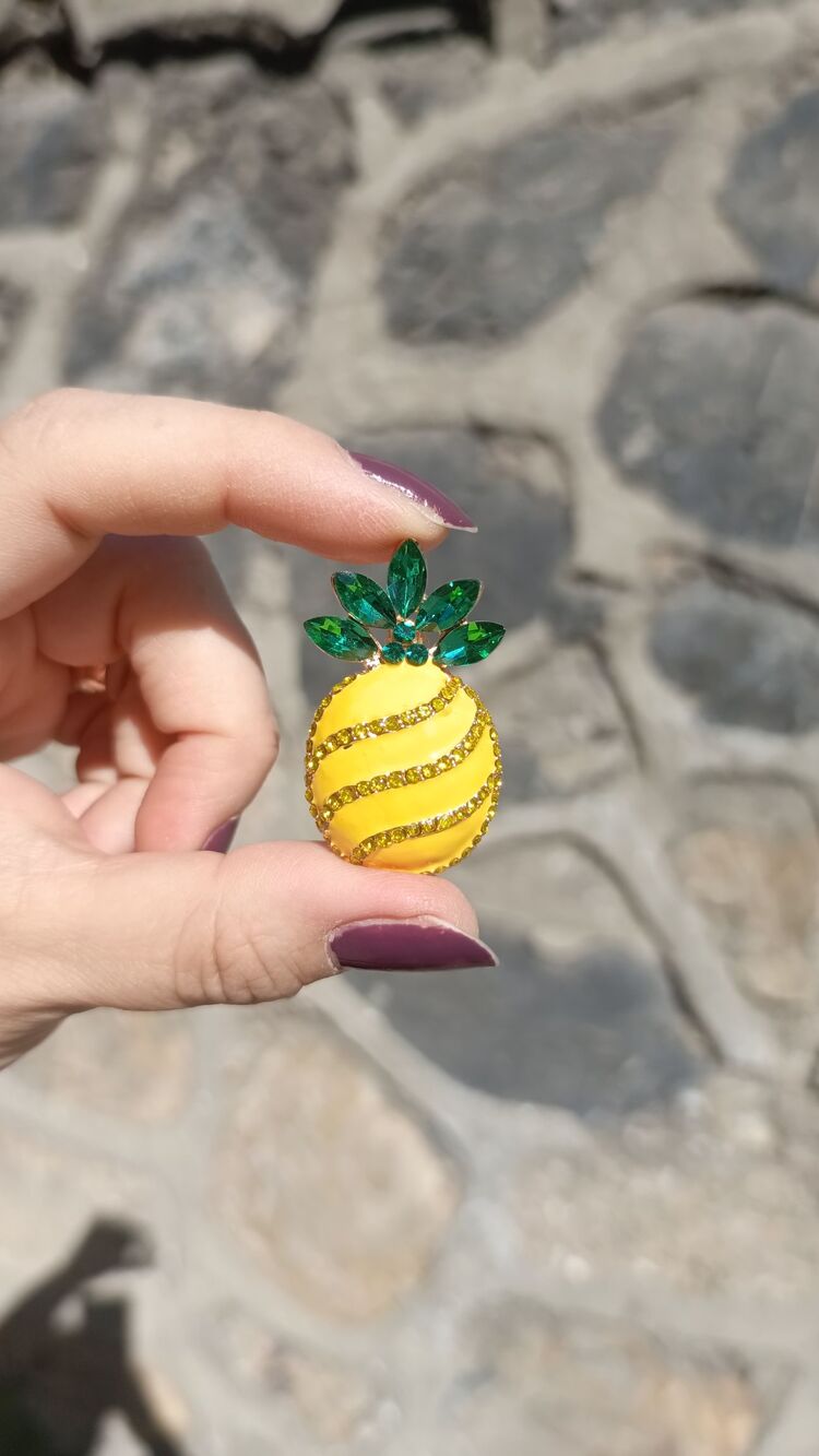 Ananas Broş