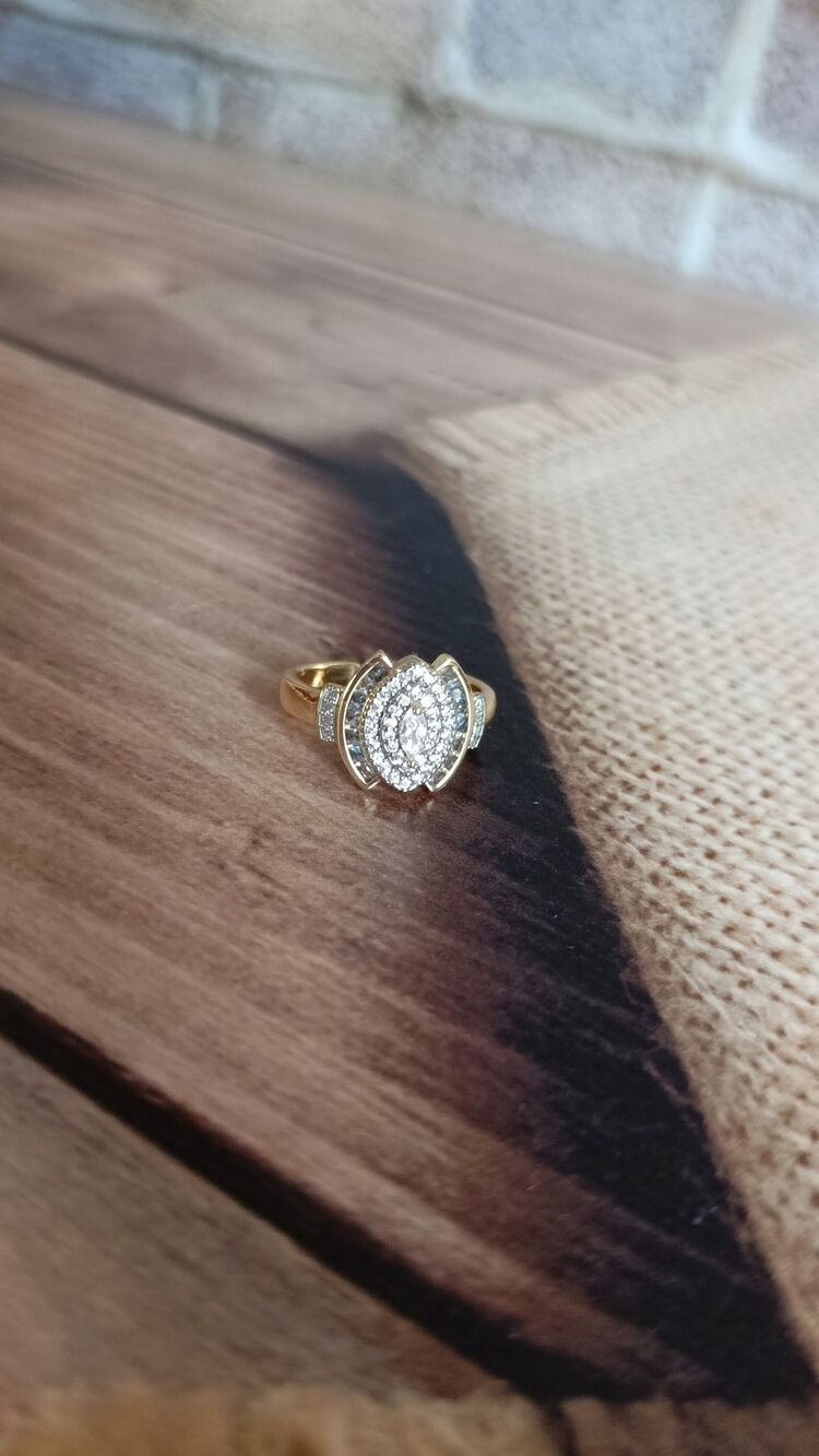 Zirkon Taşlı Premium Yüzük