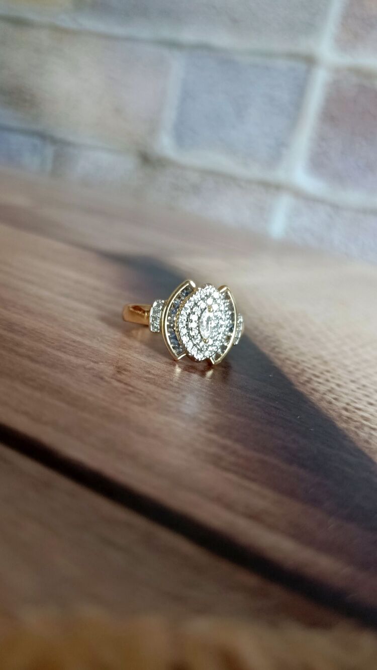Zirkon Taşlı Premium Yüzük