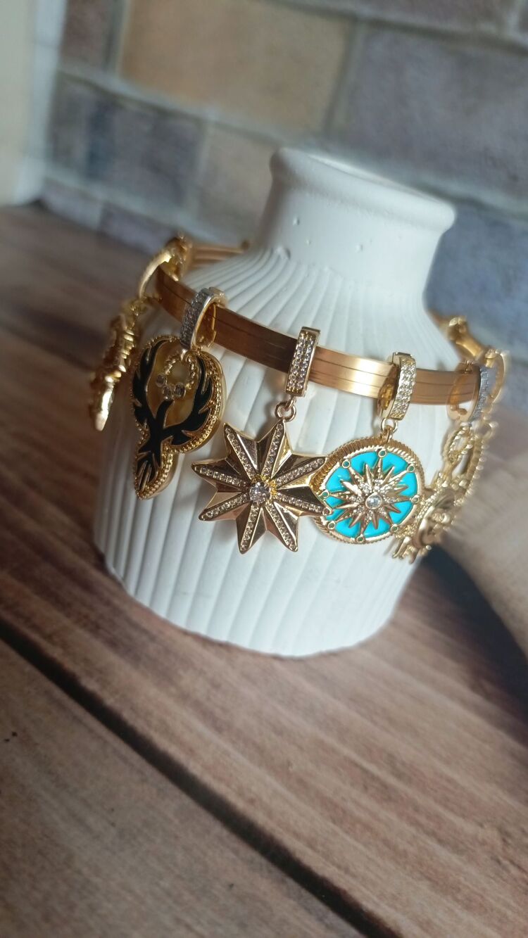 Kutup Yıldızı Charm
