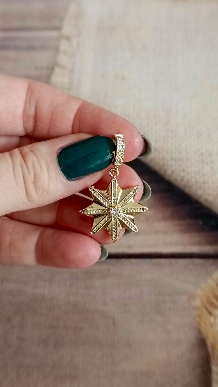 Kutup Yıldızı Charm
