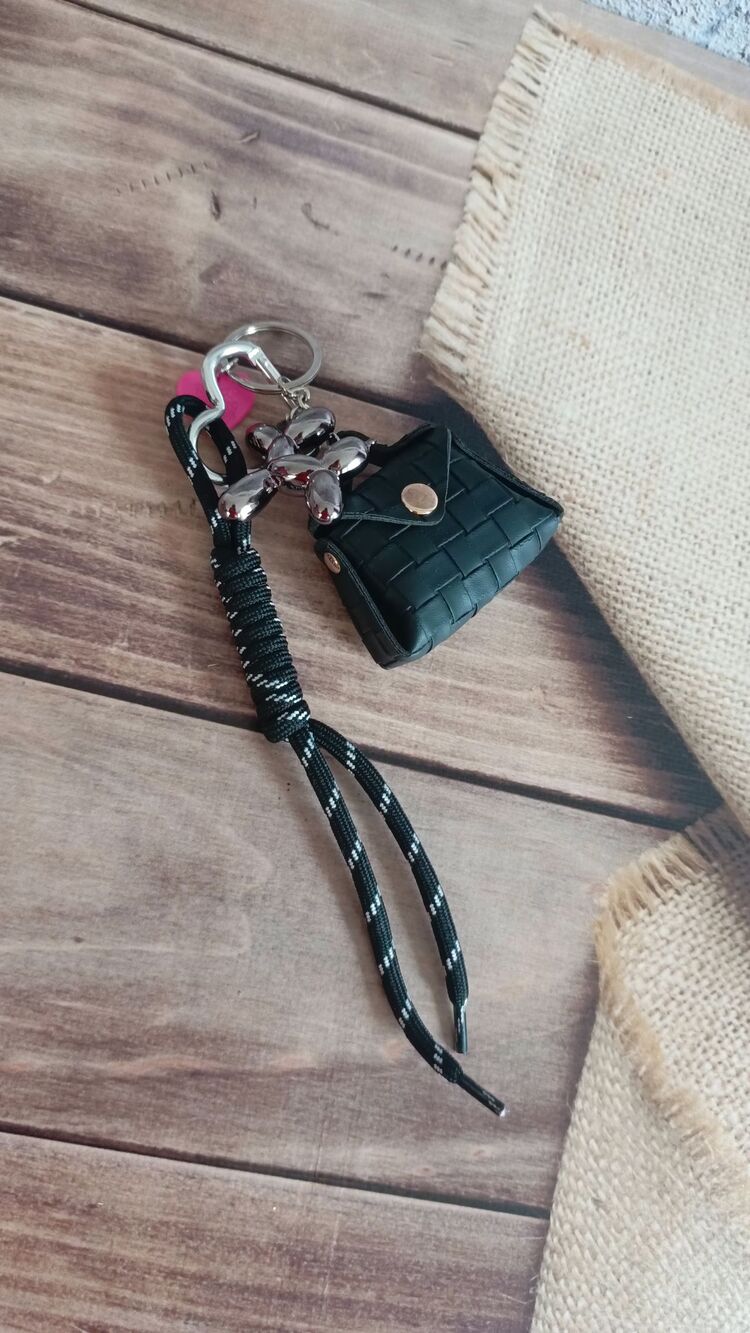 Siyah Mini Bag Çanta Aksesuarı