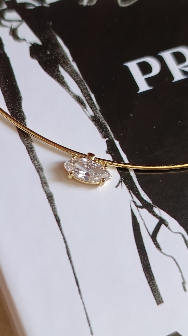 Markiz Kesim Choker Kolye