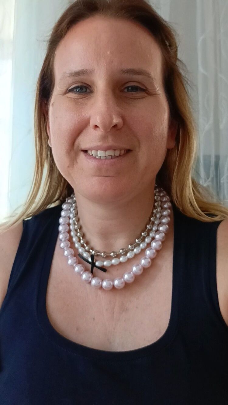Pembe İnci Üçlü Kolye Seti