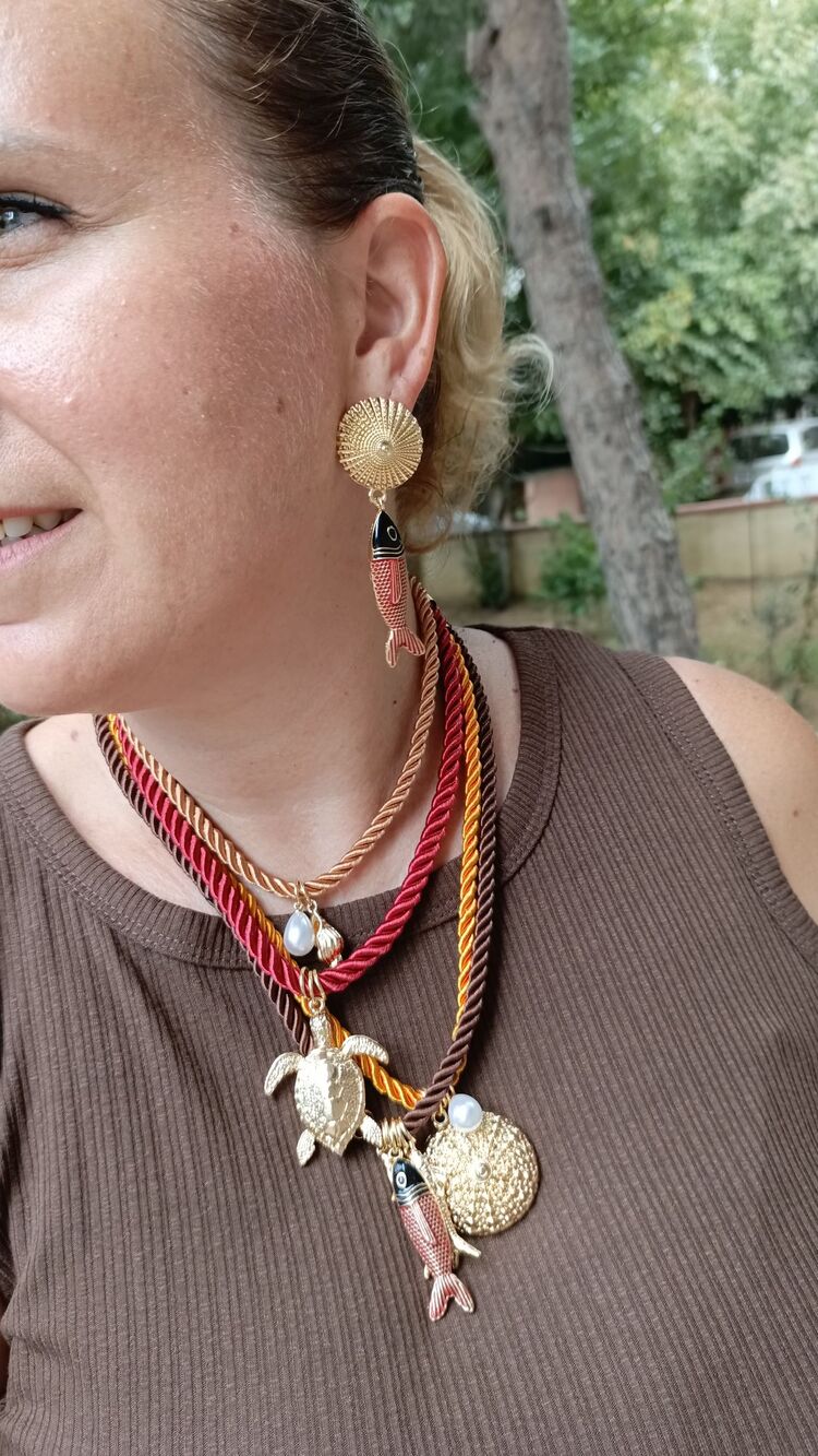 Marka Model Balık Küpe